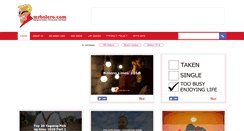 Desktop Screenshot of mrbolero.com