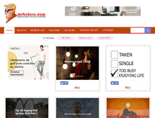 Tablet Screenshot of mrbolero.com